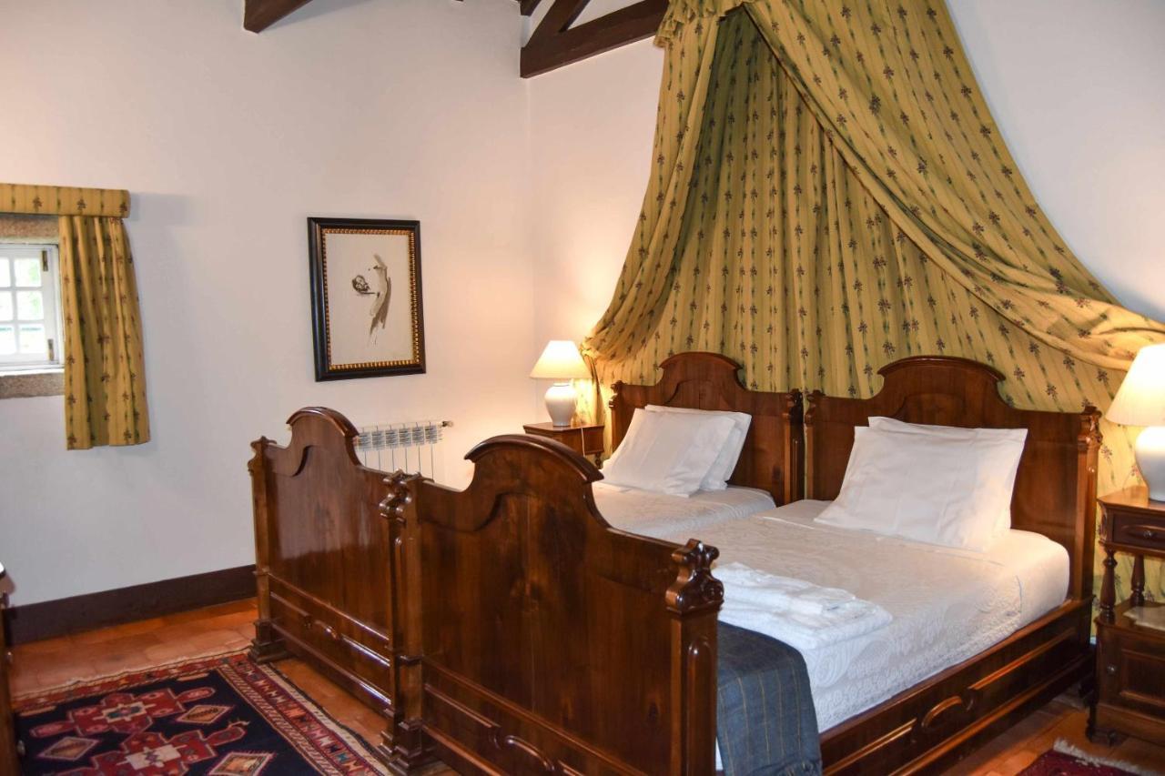 Casa De Lamas Cabeceiras de Basto Kültér fotó