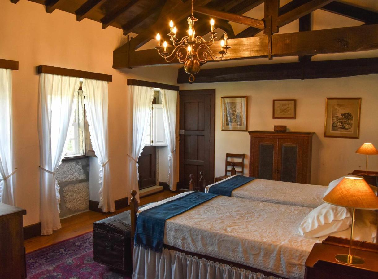Casa De Lamas Cabeceiras de Basto Kültér fotó