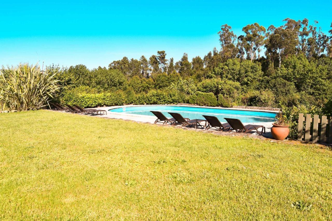 Casa De Lamas Cabeceiras de Basto Kültér fotó